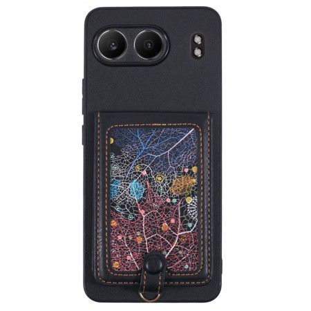 Deksel Oneplus Nord 4 Galaxy-kortholder Og Stativ Beskyttelse Deksel