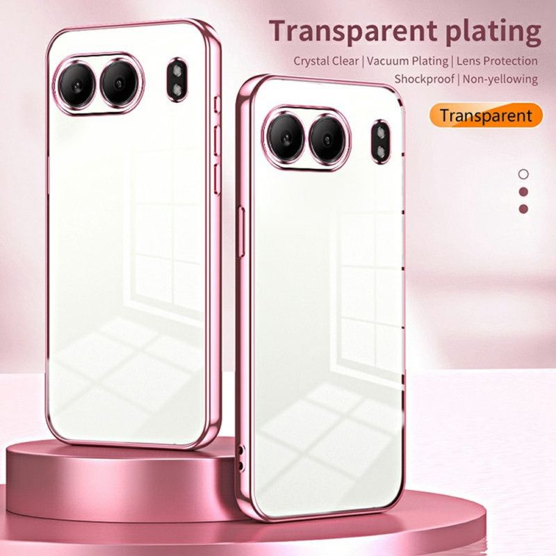 Deksel Oneplus Nord 4 Galvanisert Ramme