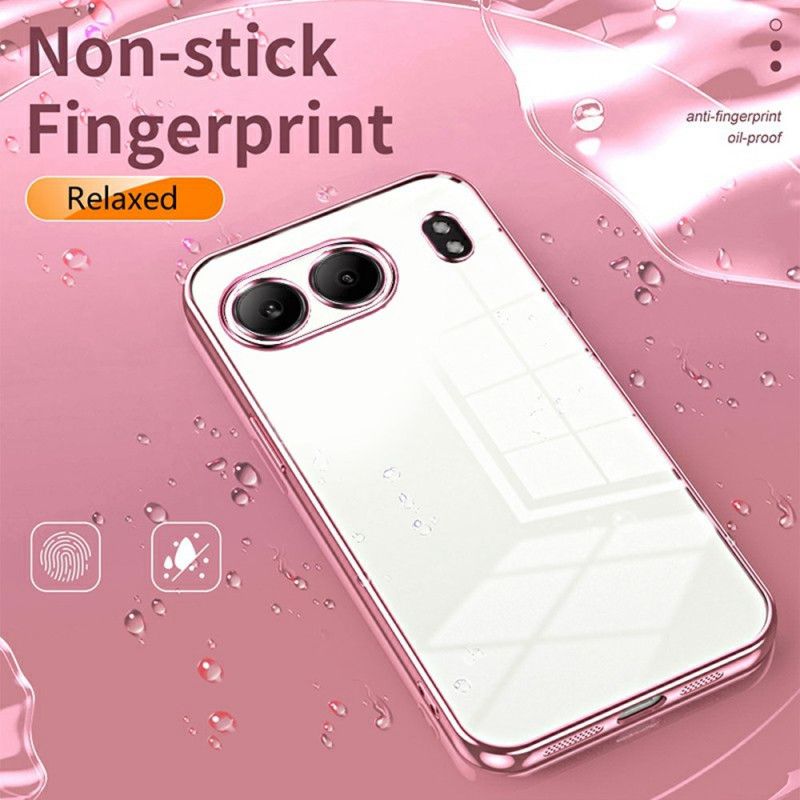 Deksel Oneplus Nord 4 Galvanisert Ramme