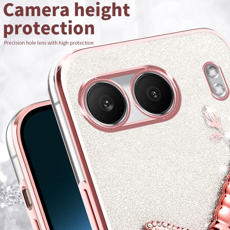 Deksel Oneplus Nord 4 Kadem Øyenstikkerholder Beskyttelse Deksel