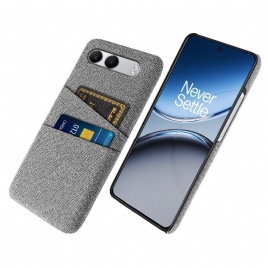 Deksel Oneplus Nord 4 Kortholder I Stoff