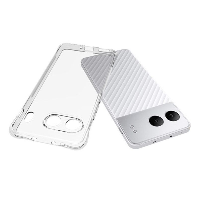 Deksel Oneplus Nord 4 Mobildeksel Forsterket Gjennomsiktig Skjermbeskytter I Herdet Glass