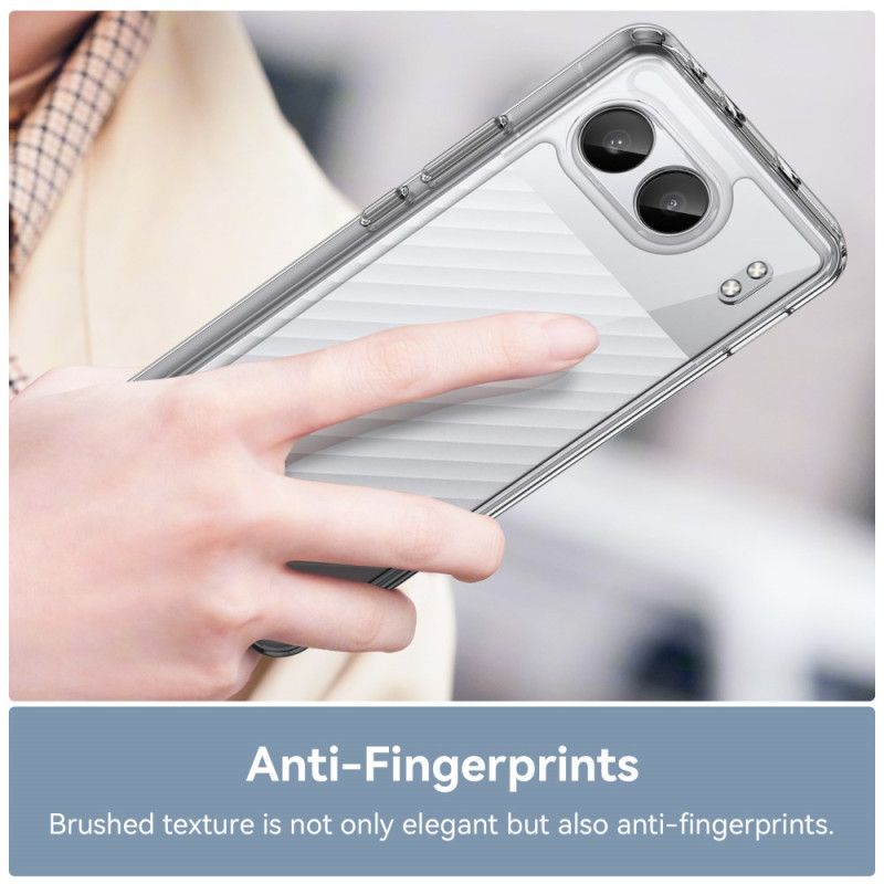 Deksel Oneplus Nord 4 Mobildeksel Gjennomsiktig Skjermbeskytter I Herdet Glass