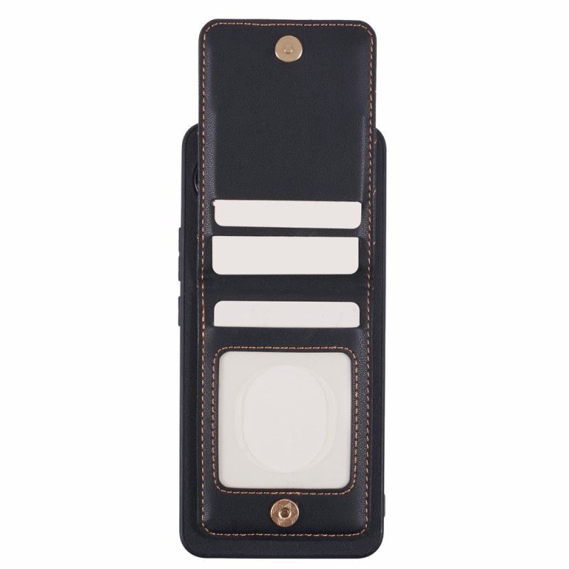 Deksel Oneplus Nord 4 Mobildeksel Kortholder Og Stativ