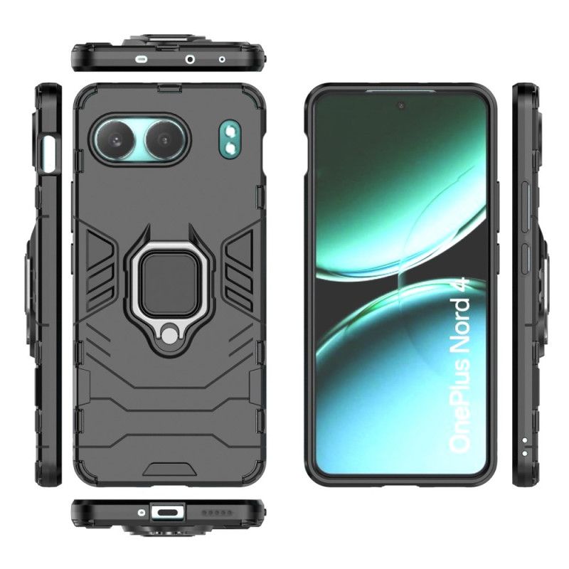 Deksel Oneplus Nord 4 Mobildeksel Slitesterk Ring