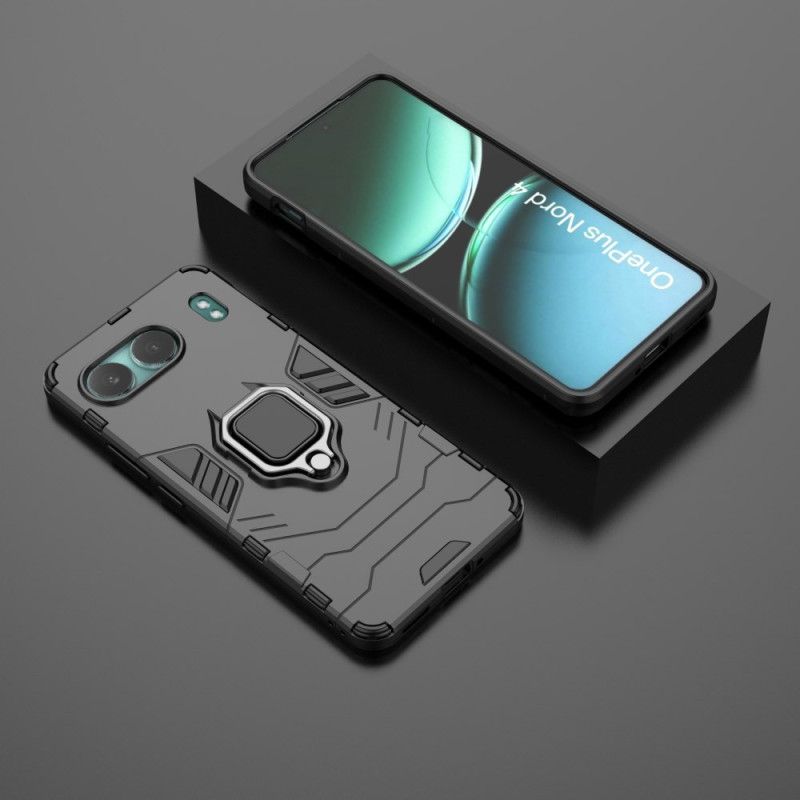 Deksel Oneplus Nord 4 Mobildeksel Slitesterk Ring