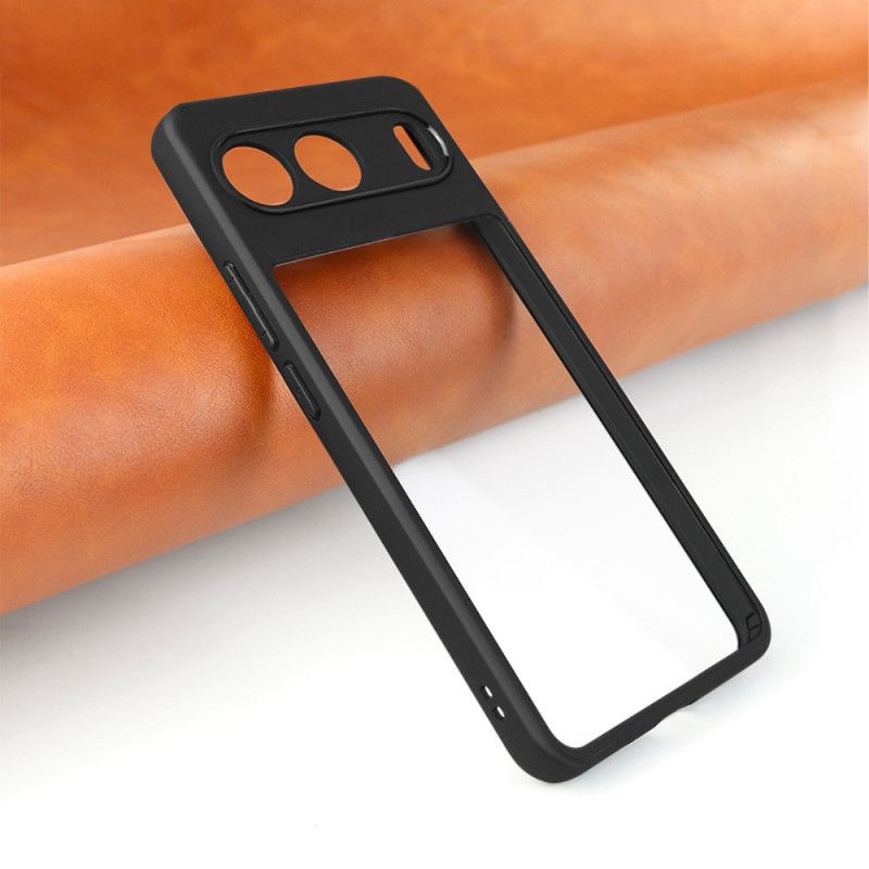 Deksel Oneplus Nord 4 Mobildeksel Støtsikker Klar Bakside