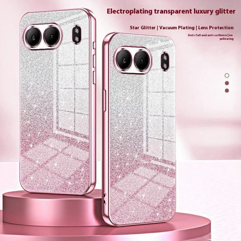 Deksel Til Oneplus Nord 4 Glittergradient