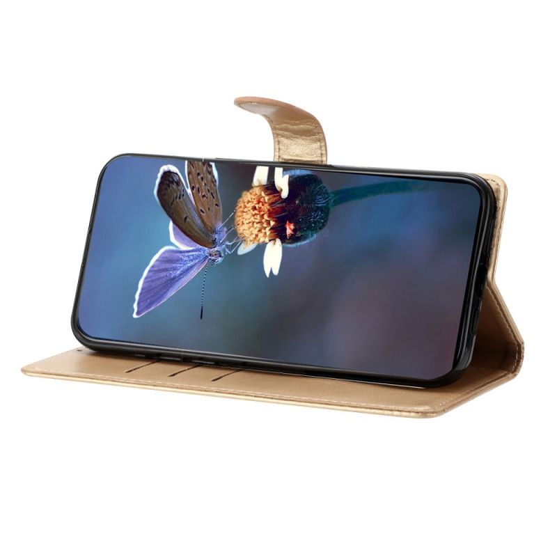 Folio Deksel Oneplus Nord 4 Blomsterstroppdesign