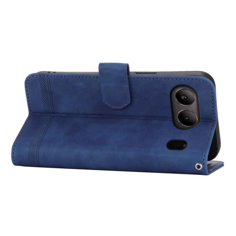 Folio Deksel Oneplus Nord 4 Dierfeng Beskyttelse Deksel