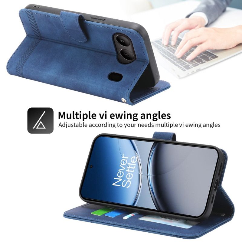 Folio Deksel Oneplus Nord 4 Dierfeng Beskyttelse Deksel