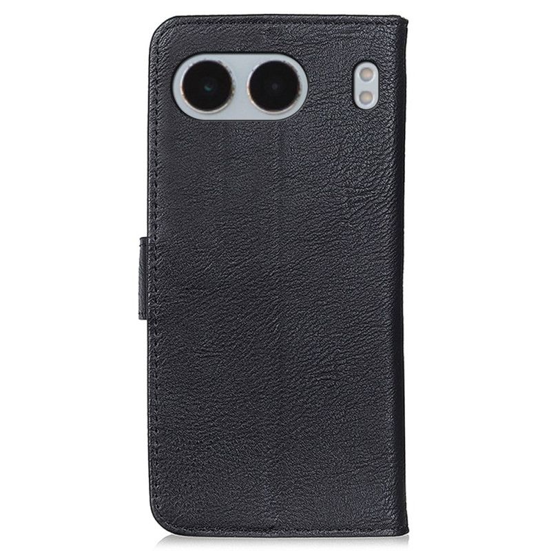 Folio Deksel Oneplus Nord 4 Khazneh Beskyttelse Deksel