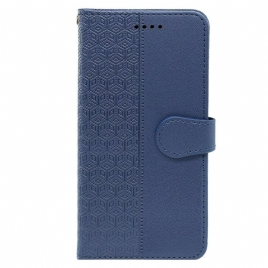 Folio Deksel Oneplus Nord 4 Kubisk Mønster