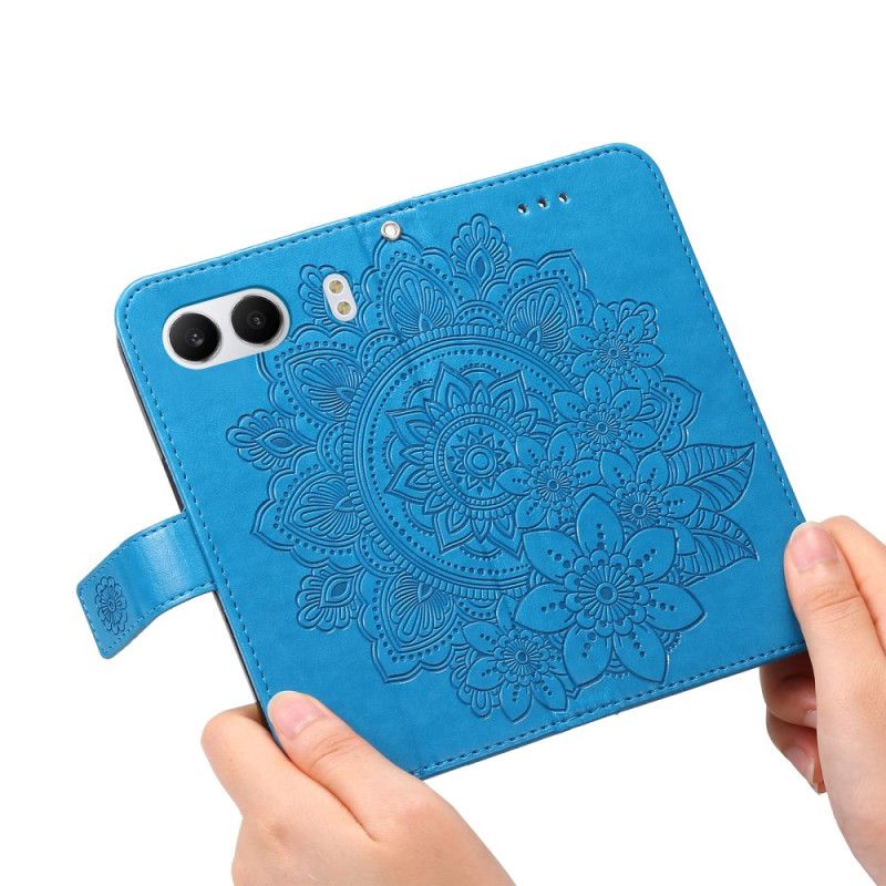 Folio Deksel Oneplus Nord 4 Mandala-trykk