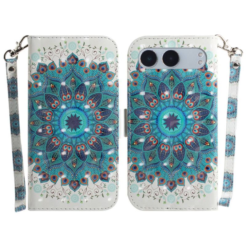 Folio Deksel Oneplus Nord 4 Snor For Grønn Mandala