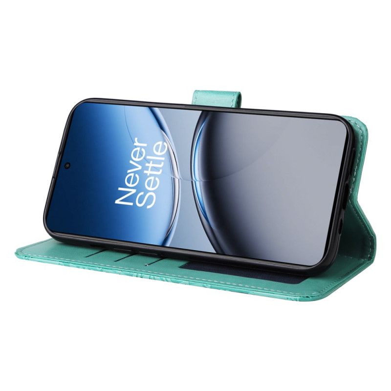 Folio Deksel Oneplus Nord 4 Solsikkemønsterrem