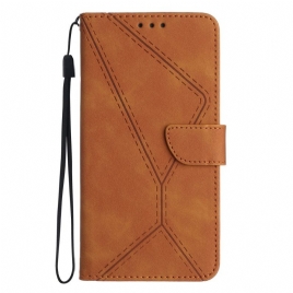 Folio Deksel Oneplus Nord 4 Strippe- Og Trekkrem