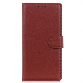 Folio Deksel Oneplus Nord 4 Tradisjonelt Kunstskinn Beskyttelse Deksel