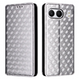Folio Deksel Til Oneplus Nord 4 Diamantmønster