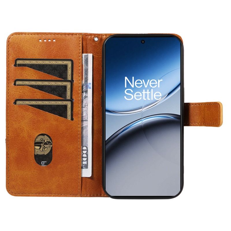 Folio Deksel Til Oneplus Nord 4 Geometrisk Linje