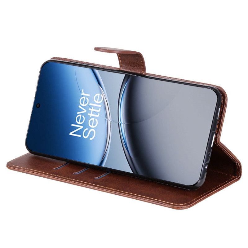 Folio Deksel Til Oneplus Nord 4 Lommebok Med Glidelås