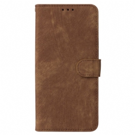 Folio Deksel Til Oneplus Nord 4 Rfid-blokkering I Lær-effekt