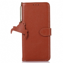 Folio Deksel Til Oneplus Nord 4 Rfid-blokkering Og Litchi-tekstur