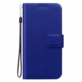 Folio Deksel Til Oneplus Nord 4 Ultratynn Med Stropp