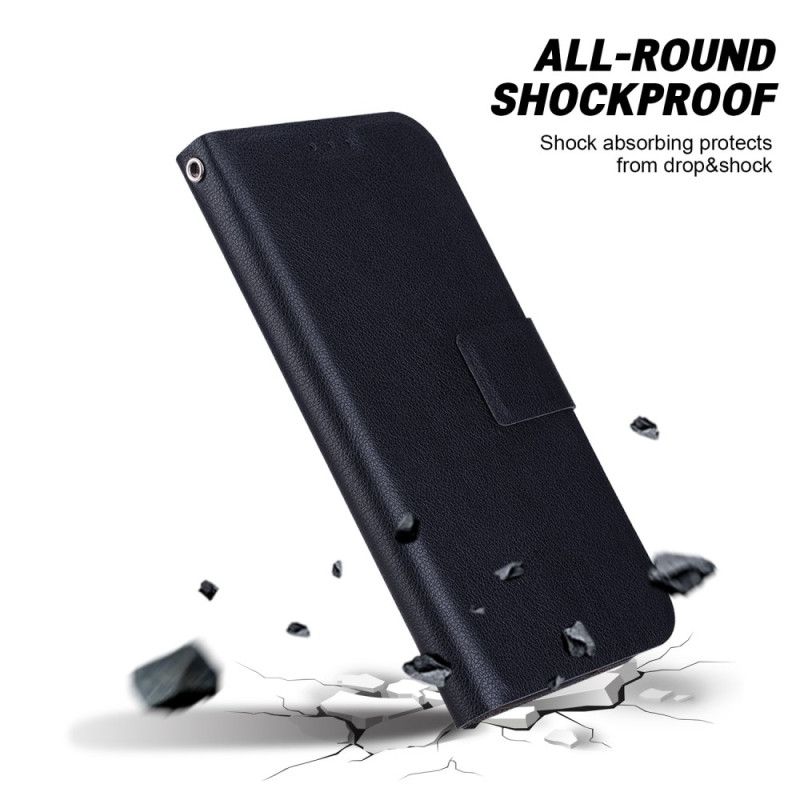 Folio Deksel Til Oneplus Nord 4 Ultratynn Med Stropp