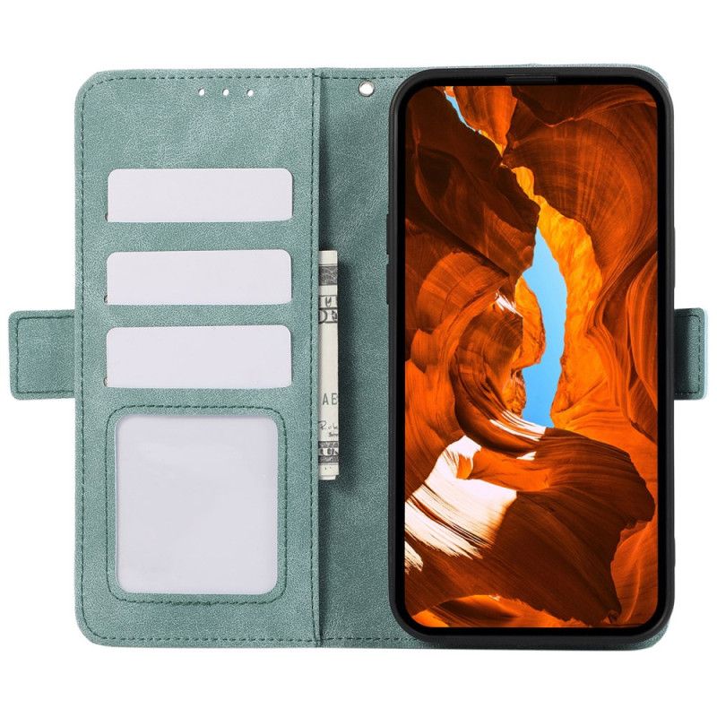 Lærdeksel Folio Deksel Oneplus Nord 4 Mobildeksel Abeel Rfid-blokkering