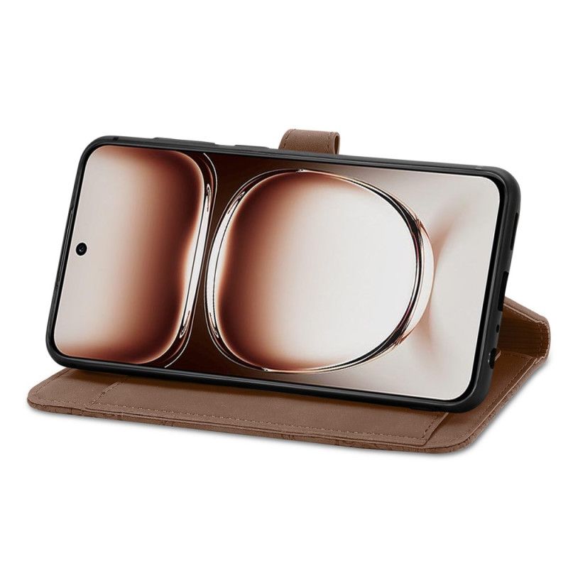 Lærdeksel Folio Deksel Oneplus Nord 4 Mobildeksel Blondemønster