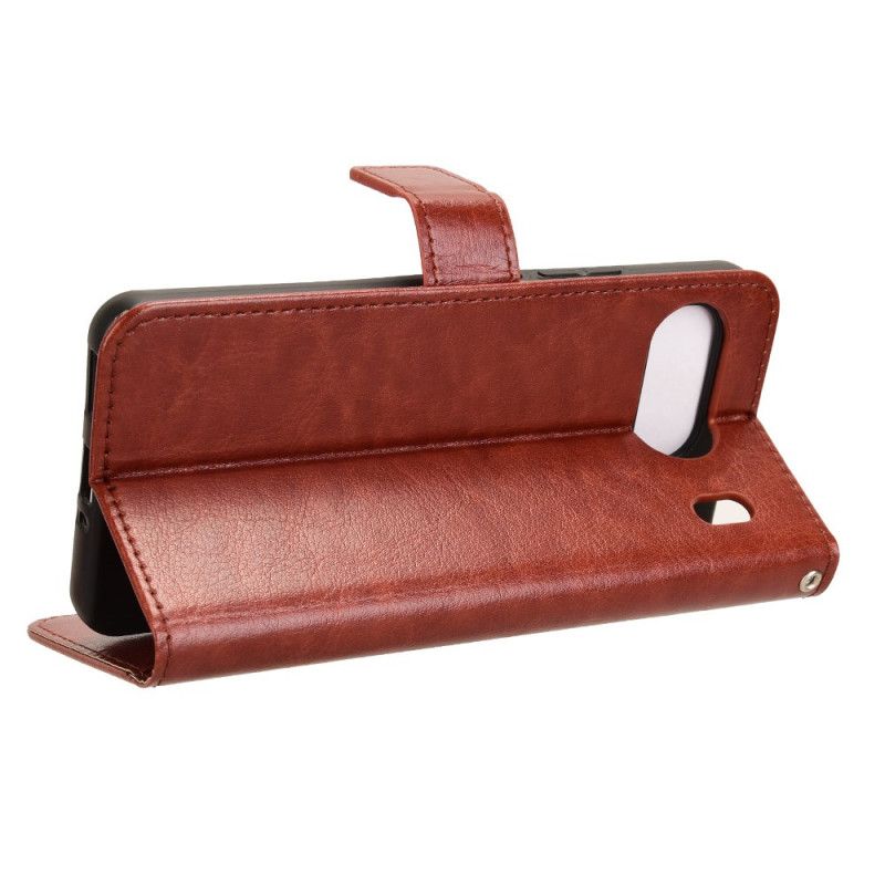 Lærdeksel Folio Deksel Oneplus Nord 4 Mobildeksel Prangende Kunstskinn