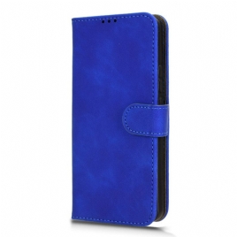 Lærdeksel Folio Deksel Oneplus Nord 4 Mobildeksel Semsket Skinneffekt