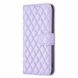 Lærdeksel Folio Deksel Oneplus Nord 4 Mobildeksel Vattert Binfen Color