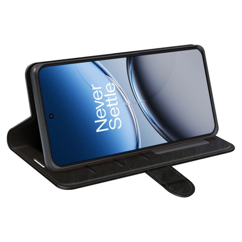 Lærdeksel Folio Deksel Oneplus Nord 4 Mobildeksel Vintage