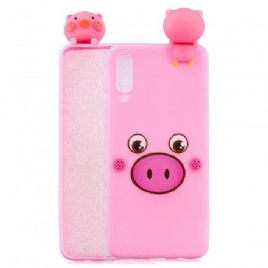 Deksel Til Samsung Galaxy A70 Apolon The Pig 3d