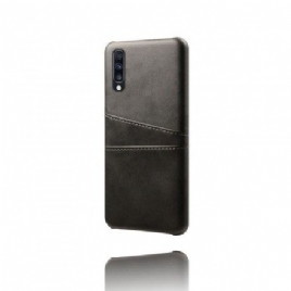 Deksel Til Samsung Galaxy A70 Kortholder