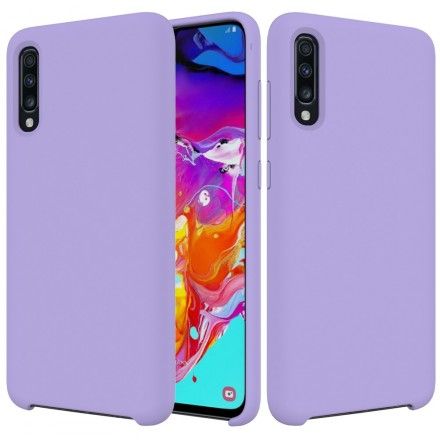 Deksel Til Samsung Galaxy A70 Silikonvæske