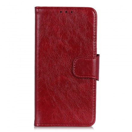 Folio Deksel Til Samsung Galaxy A70 Skinny Leather Effect