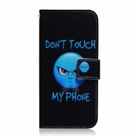Folio Deksel Til Samsung Galaxy A70 Telefon-emoji