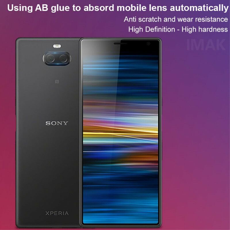 Beskyttende Linse I Herdet Glass For Sony Xperia 10 Plus Imak