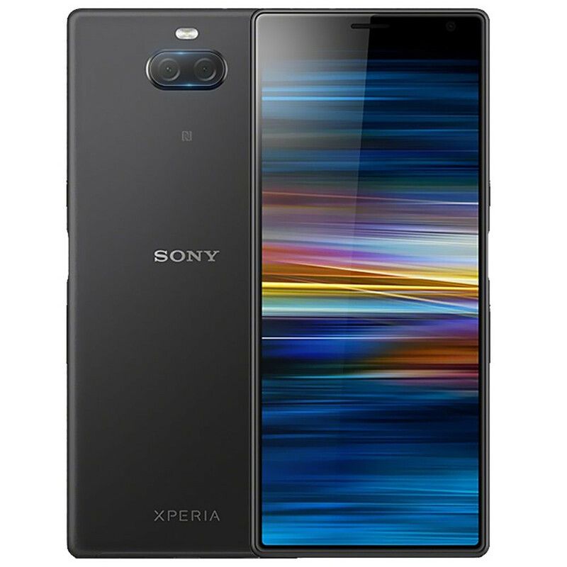 Beskyttende Linse I Herdet Glass For Sony Xperia 10 Plus Imak