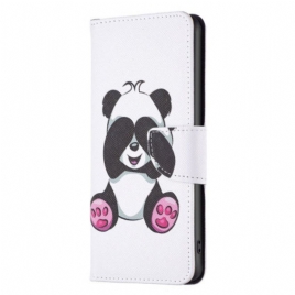 Folio Deksel Til Xiaomi 12T / 12T Pro Panda Moro