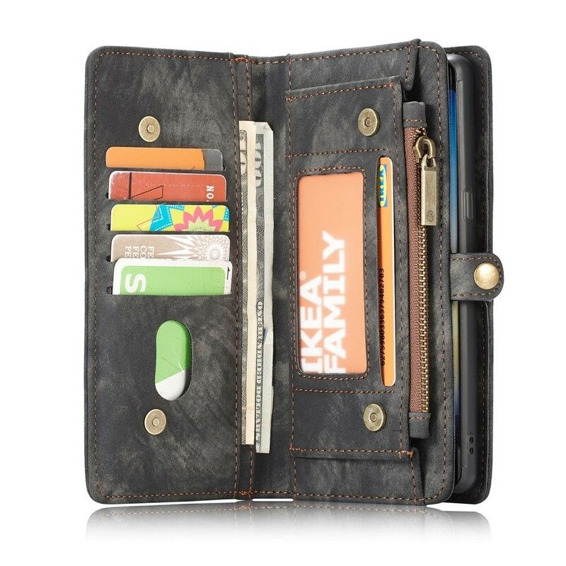 Folio Deksel Til Samsung Galaxy Note 9 Caseme Vintage Skinn