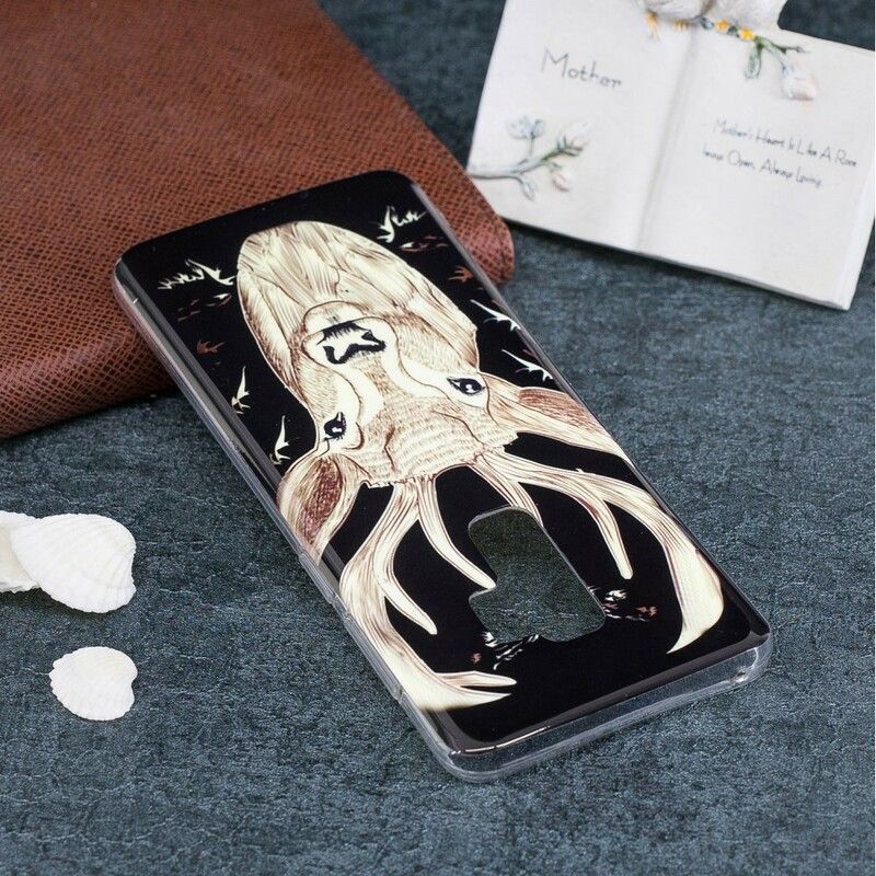Deksel Til Samsung Galaxy S9 Fluorescerende Majestic Stag