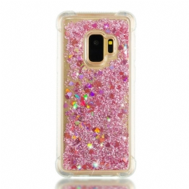 Deksel Til Samsung Galaxy S9 Premium Glitter