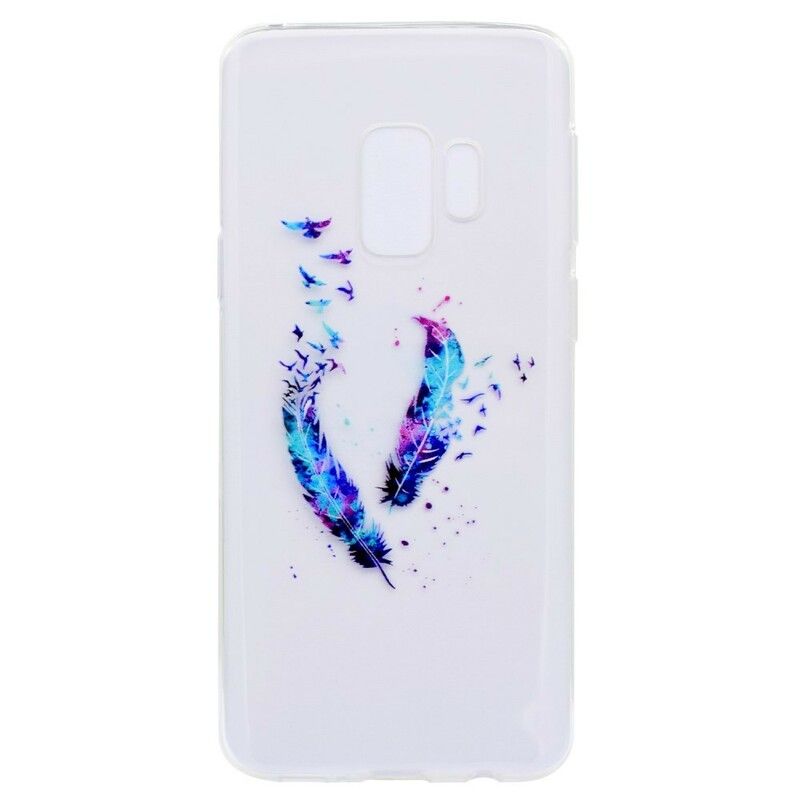 Deksel Til Samsung Galaxy S9 Transparente Fjær