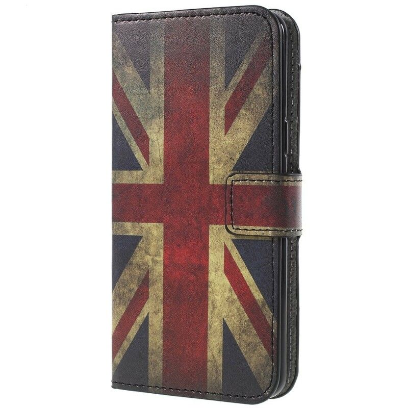 Folio Deksel Til Samsung Galaxy S9 Englands Flagg