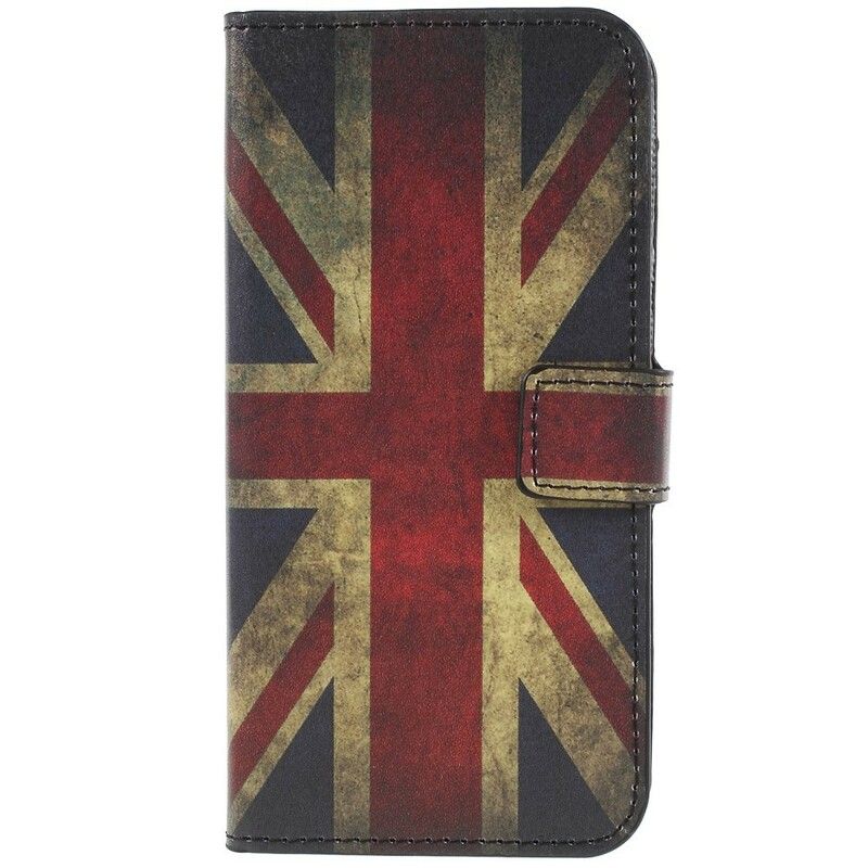 Folio Deksel Til Samsung Galaxy S9 Englands Flagg