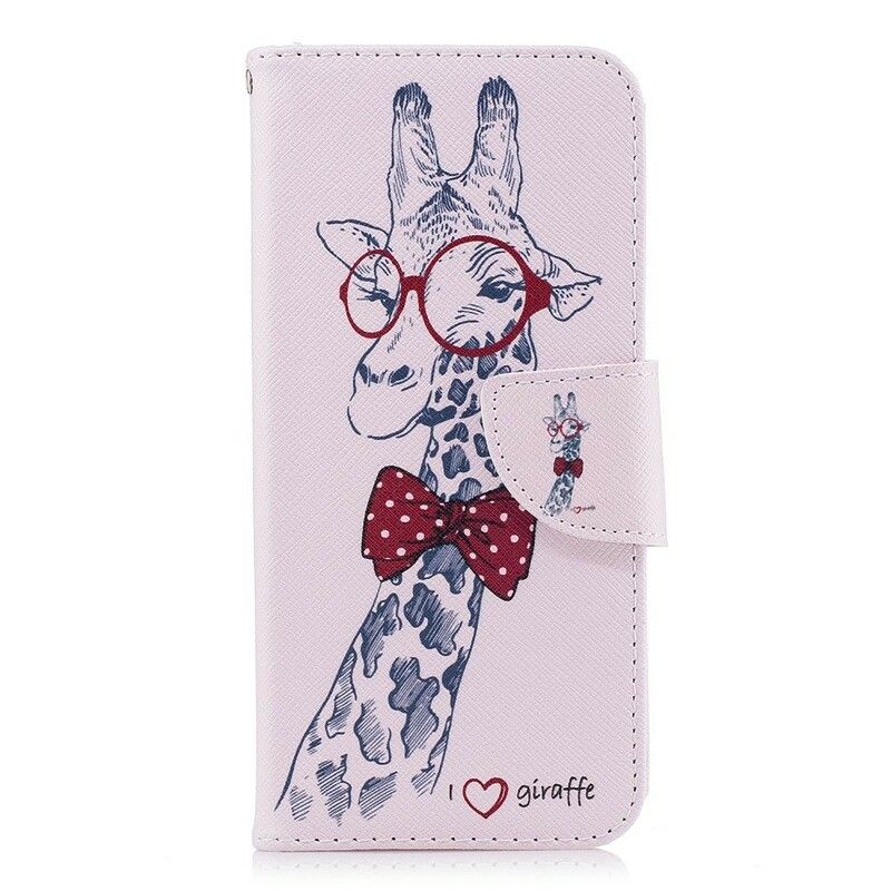 Folio Deksel Til Samsung Galaxy S9 Nerdete Giraff